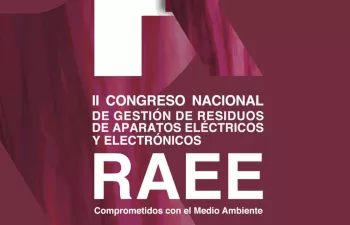 València acogerá el II Congreso Nacional de Gestión de Residuos de Aparatos Eléctricos y Electrónicos
