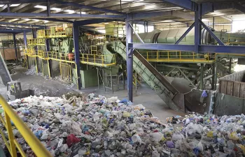 La planta de la Mancomunidad Comsermancha gestionó 71.952 toneladas de residuos en 2019