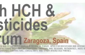 Zaragoza acogerá en noviembre un foro internacional sobre suelos contaminados por lindano y pesticidas