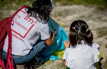 La tercera edición de '1m2 por la naturaleza' ya cuenta con 200 puntos de recogida de basuraleza