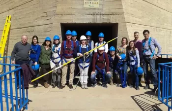 El equipo de PRL de Aqualia en Almería imparte una jornada formativa sobre \"Trabajos en Altura\"