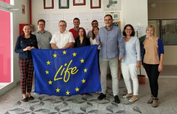 Un proyecto europeo estudiará el desarrollo de materiales de construcción no cocidos basados en residuos