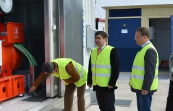 Concluyen las obras de mejora del Centro de Tratamiento de Residuos del Guadiel en Linares (Jaén)