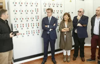 Feijóo: \"El 98% de las aguas de Galicia serán de calidad óptima para 2021\"