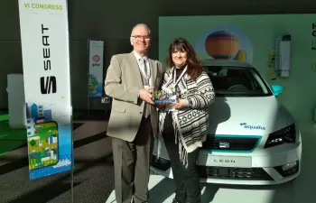 Smart Green Gas, liderado por Aqualia, mejor \"Proyecto Innovador\" del congreso GASNAM