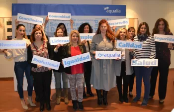 Aqualia clausura su tercer programa de mentoring en Jerez con la presencia de la alcaldesa