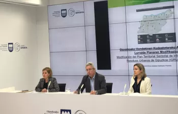 Iniciados los trámites para el desarrollo de la segunda fase del Centro Medioambiental de Gipuzkoa