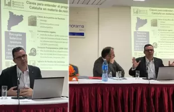 Cataluña explica su modelo de gestión de residuos en Cuba