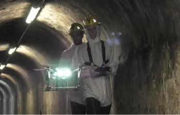 Estudian ampliar el uso de los drones a la inspección de infraestructuras críticas