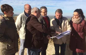 Torredonjimeno recupera 7.500 metros cuadrados del espacio ocupado por un vertedero