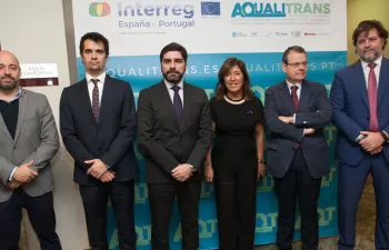 Proyecto Aqualitrans, cooperación transfronteriza Galicia-Portugal para mejorar la eficiencia en depuración