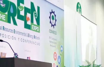 Rafael Pacchiano inauguró The Green Expo 2013 situando al evento como referente para promover el crecimiento verde