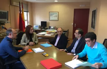 Las obras de la planta de tratamiento de residuos de Ulea finalizarán en febrero