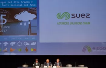SUEZ participa en la 19ª Jornada Informativa de Riegos del Alto Aragón y el Pacto Nacional del Agua