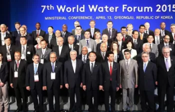 España reivindica el papel de la planificación y las infraestructuras hidráulicas en el VII Foro Mundial del Agua