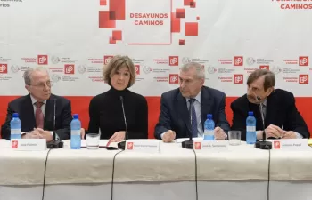 García Tejerina subraya la necesidad de sentar las bases de una política de agua sólida e integradora