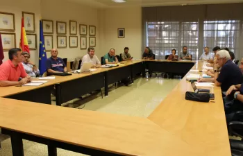 Presentado el proyecto del filtro verde que eliminará los nitratos en la rambla del Albujón