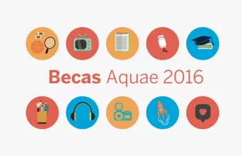 Aquae otorga un año más el 100% de sus Becas a la nueva convocatoria 2016