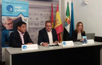 Aqualia presenta en Mérida la app Smart aqua para el Servicio Municipal de Aguas