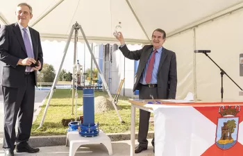 Arranca la modernización de la potabilizadora de Vigo con tecnología pionera