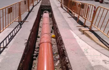 El Ayuntamiento de Massalfassar y Global Omnium/Aguas de Valencia modernizan la red de alcantarillado