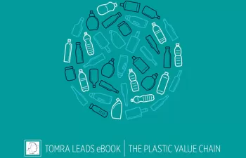 El nuevo eBook de TOMRA muestra cómo la cadena de valor del plástico puede reducir los residuos de plástico