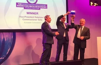 El Foro Económico Mundial reconoce a la Comisión Europea como líder en la economía circular