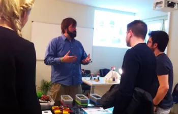 Investigadores del Grupo de Bioelectrogénesis participan en la jornada \'Meet the Fellows\'