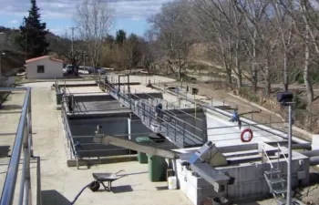 La Agencia Catalana del Agua mejora la depuradora de Falset