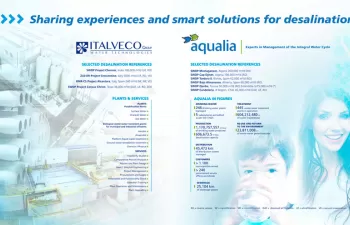 Aqualia e Italveco comparten experiencia y soluciones inteligentes en WATEC Italy 2016