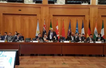Carlos Cabanas resalta el compromiso de España con la eficiencia en el uso de los recursos naturales
