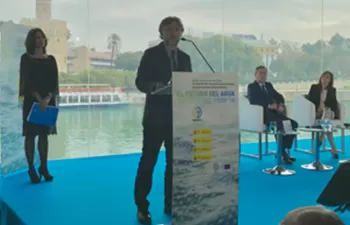 Fiscal aboga por gestionar el agua bajo criterios de solidaridad, transparencia, racionalidad y sostenibilidad