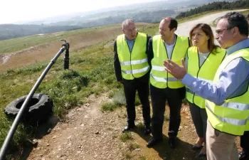 Sogama reduce en casi 230.000 toneladas los residuos desviados al vertedero de Areosa