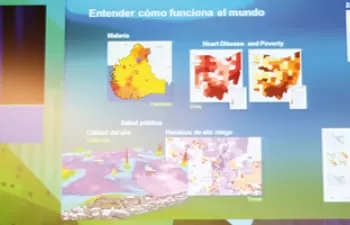 Arranca la Conferencia Esri 2014, la gran cita de los mapas inteligentes en España