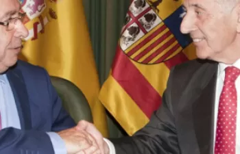 Gobierno de Aragón y Ayuntamiento de Zaragoza firman el convenio para el sellado del antiguo vertedero municipal