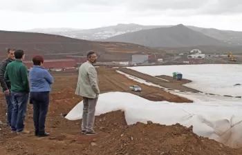 El rendimiento medio de la Planta de Clasificación del Complejo de Zonzamas aumenta un 57%