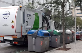 Urbaser presenta el primer camión 100% eléctrico de gran tonelaje para la recogida de residuos