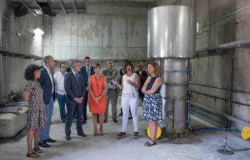 La planta de energía undimotriz de Mutriku alcanza un hito de producción de energía superando los 1,3 GWh