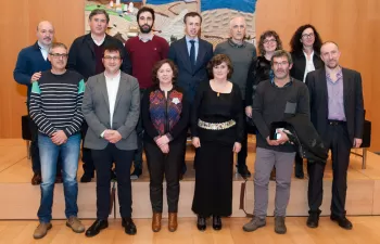 La ley foral de residuos y la recogida de biorresiduos centrarán la acción del Plan de Residuos de Navarra en 2017