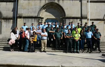 Galicia y Portugal intercambian experiencias sobre el traslado de residuos transfronterizos