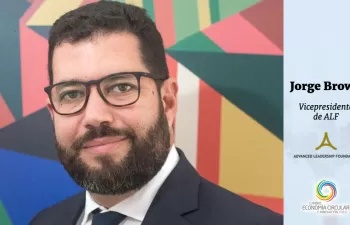 Jorge Brown: \"España tiene todos los recursos y posibilidades para ser un modelo a seguir en economía circular\"