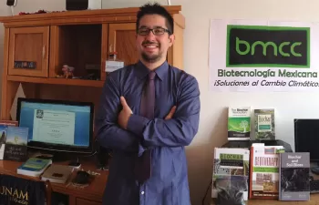 Logran un nuevo biofertilizante a partir del carbono del aire
