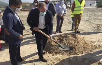 Arranca la ejecución de una nueva planta de reciclaje de plástico en Bedmar
