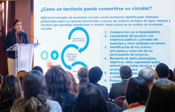 Aigües de Barcelona participa en Gavá en una jornada sobre economía circular