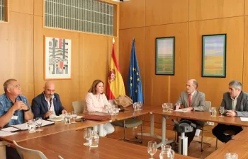 UGT y CCOO trasladan sus propuestas para el Pacto Nacional por el Agua