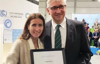 SUEZ recibe el premio \'Momentum for Change\' de la ONU por el desarrollo de sus biofactorías