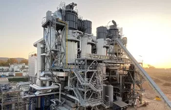 La Termosolar Borges, la primera central híbrida termosolar-biomasa a pleno rendimiento de Sugimat