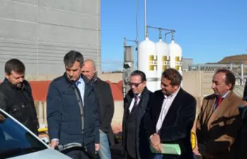 La depuradora de Guadalajara acoge un novedoso proyecto de reutilización del biogas para uso vehicular