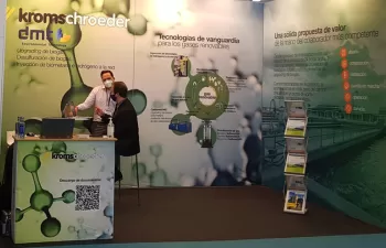 La tecnología de Kromschroeder para producción de biogás protagoniza el primer Salón del Gas Renovable