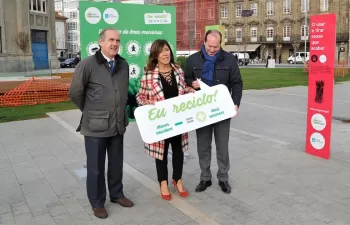 Una exposición itinerante para concienciar de la necesidad de generar menos residuos